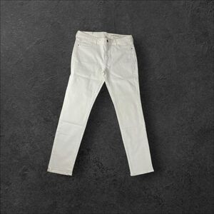 Treasure & Bond Jeans Women White Size 32 Zip Button Closure